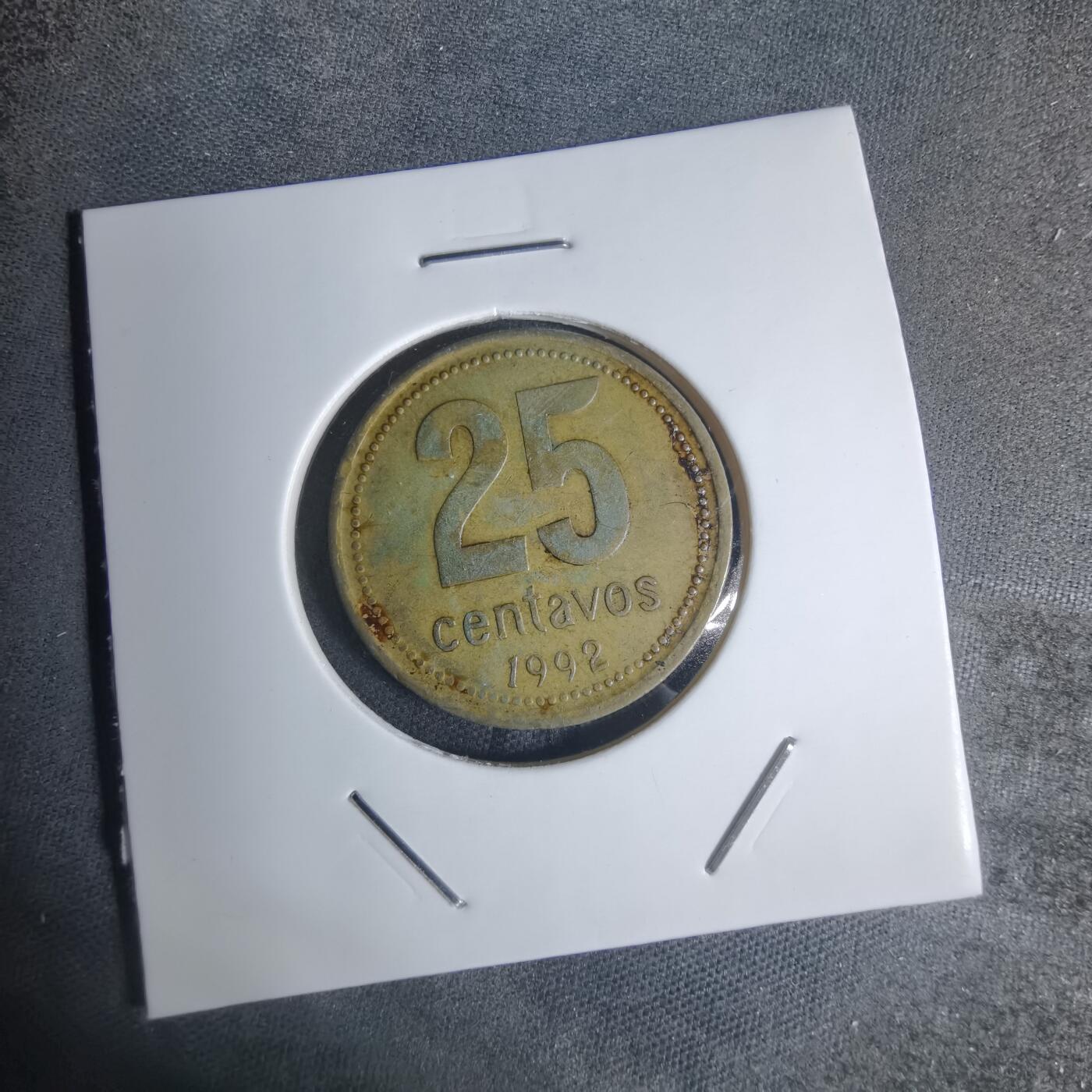 沼泽如烟--第920场 阿根廷1992年25分