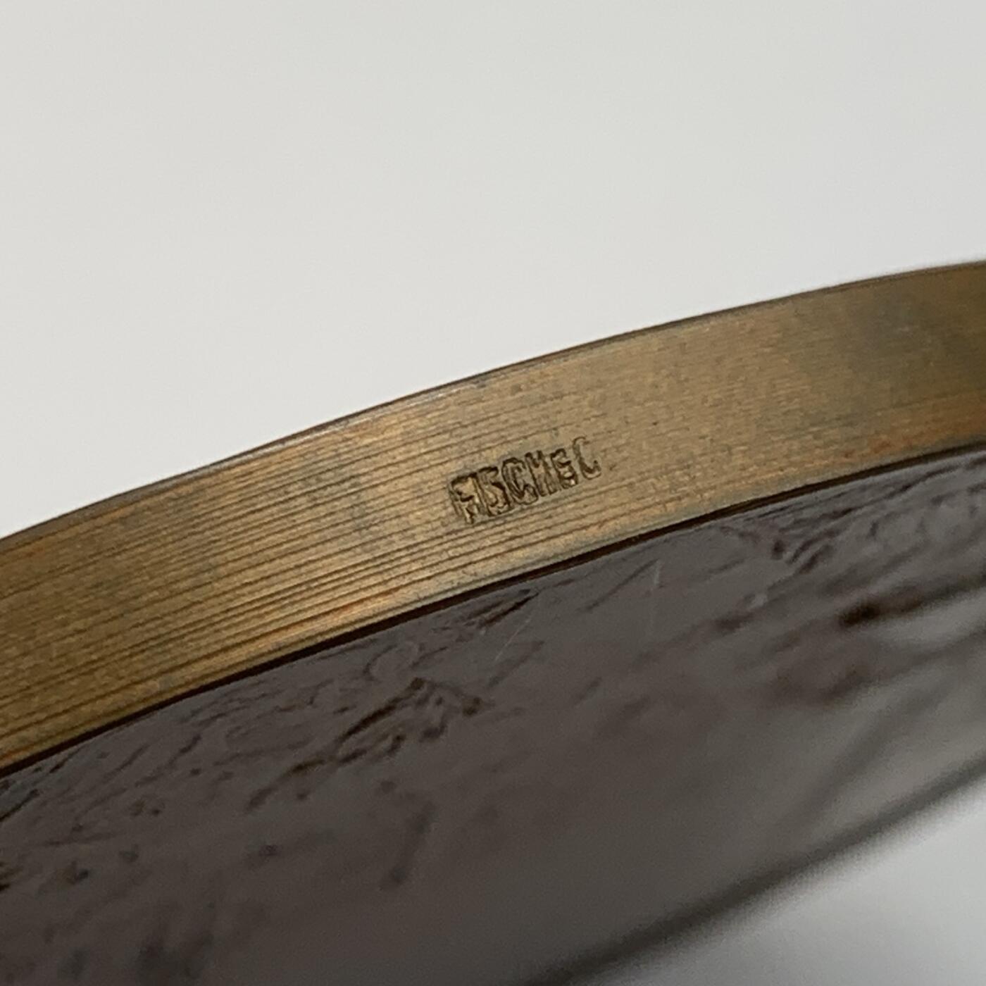 掌中浮雕-藏着的欧洲第044场 1937年比利时&比属刚果互通飞机和无线电纪念章， 70mm