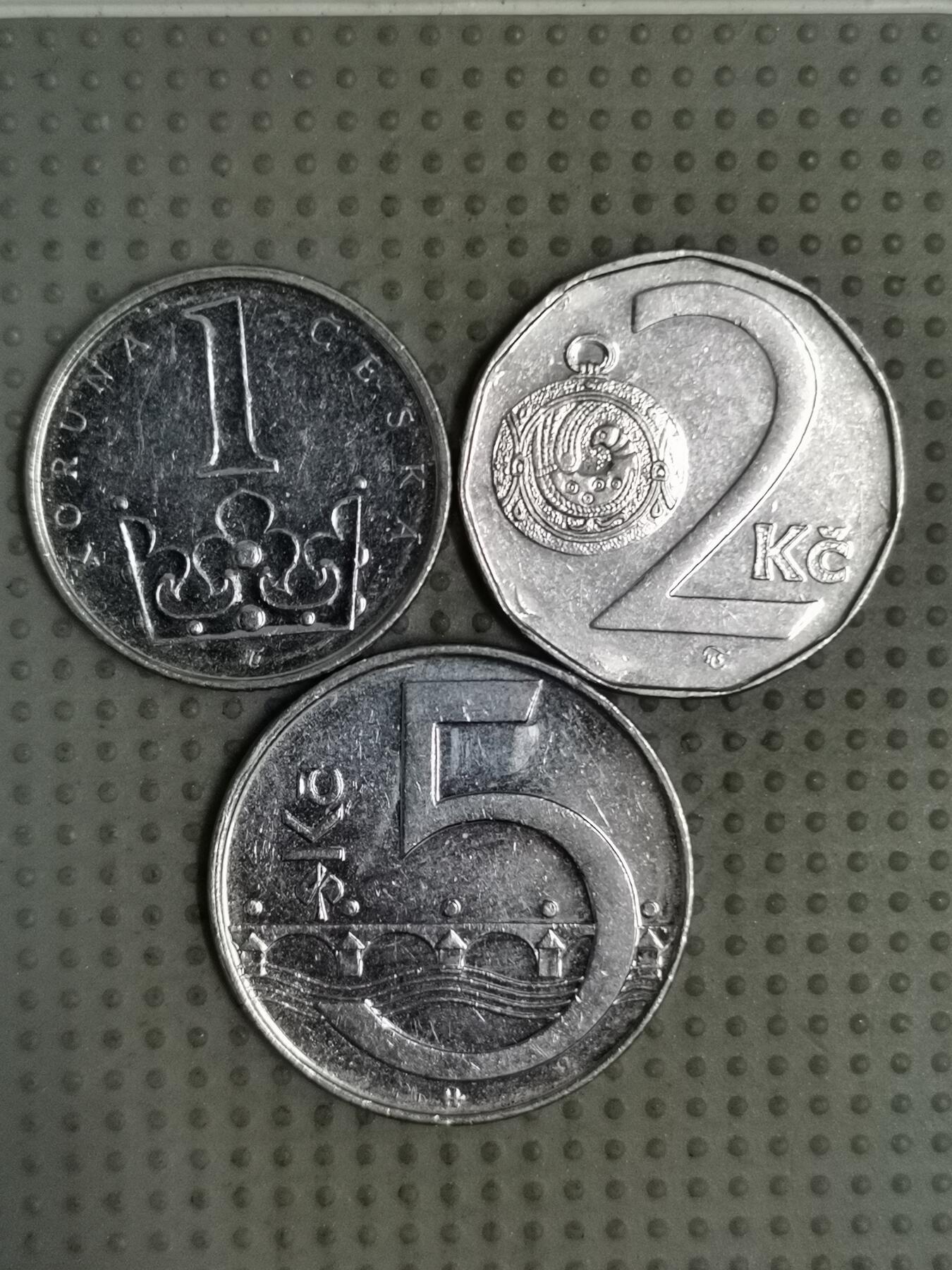 2025年第129场各国散币拍卖（总第129场） 捷克3枚