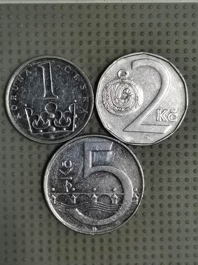 2025年第129场各国散币拍卖（总第129场） - 捷克3枚