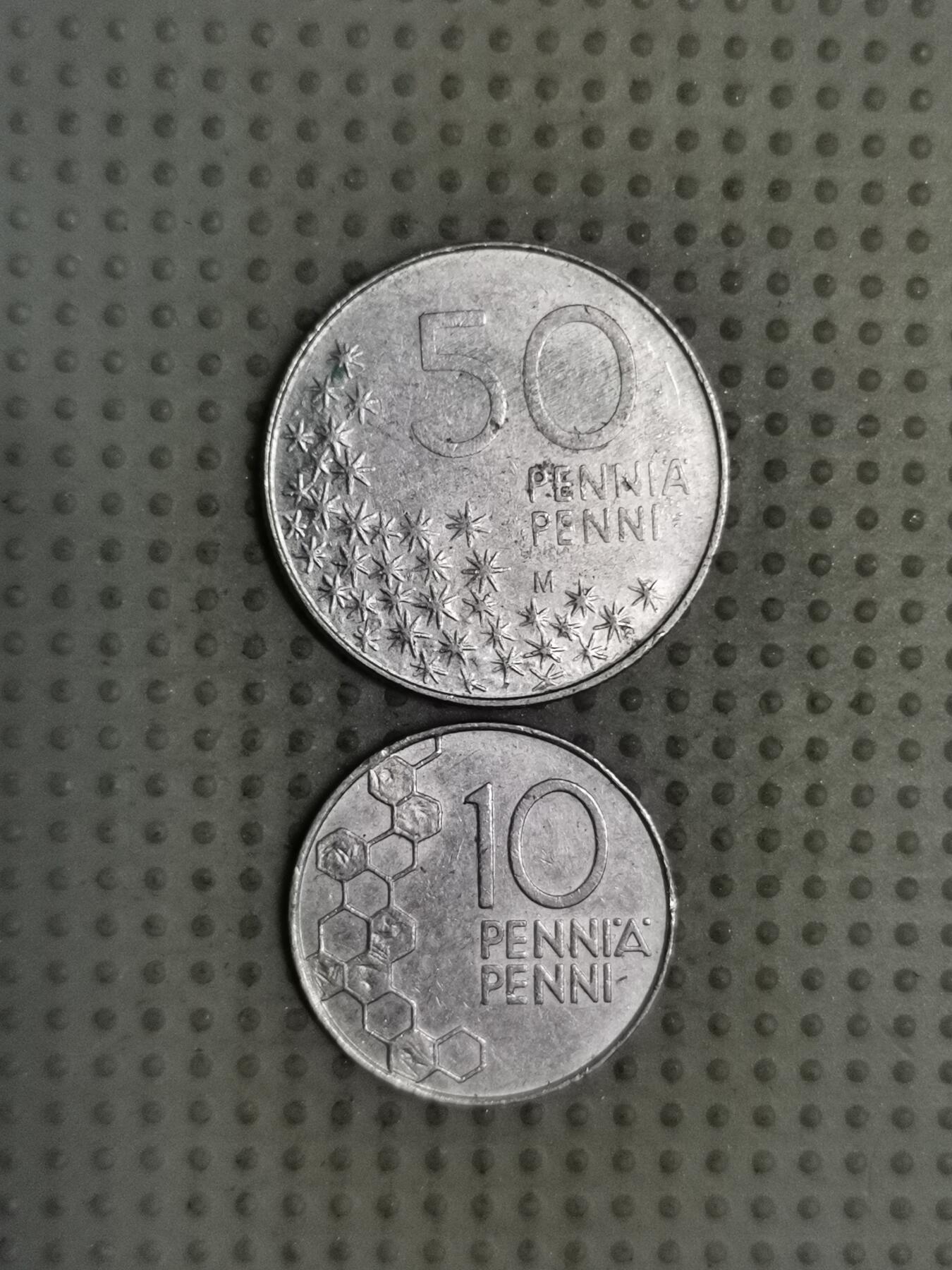 2025年第131场各国散币拍卖（总第131场） 芬兰2枚