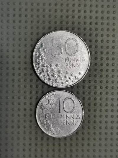 2025年第131场各国散币拍卖（总第131场） - 芬兰2枚