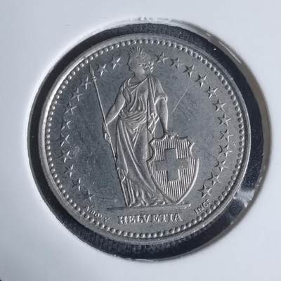 沼泽如烟--第920场 - 瑞士1983年半法郎