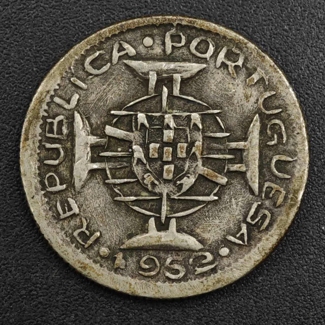 【淘币小摊】实时拍第八百一十七拍   散币场   满百包邮可预留二周 每周一统一发货   澳门1952年五毫镍币私铸