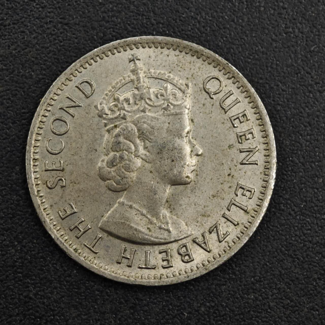 【淘币小摊】实时拍第八百一十七拍   散币场   满百包邮可预留二周 每周一统一发货   马来亚1961年5分镍币