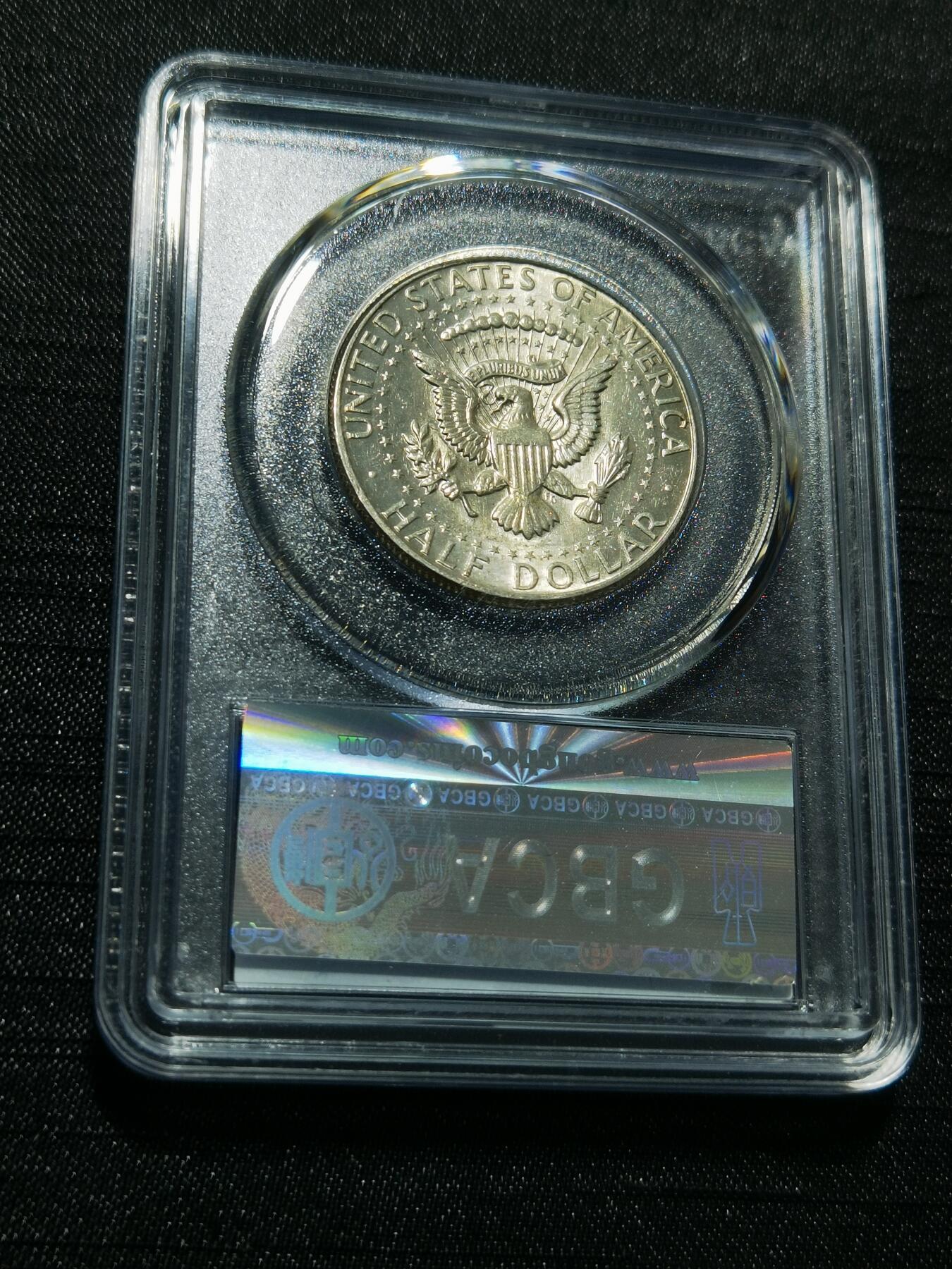 天下钱庄专场欢迎参拍 美国肯尼迪银币