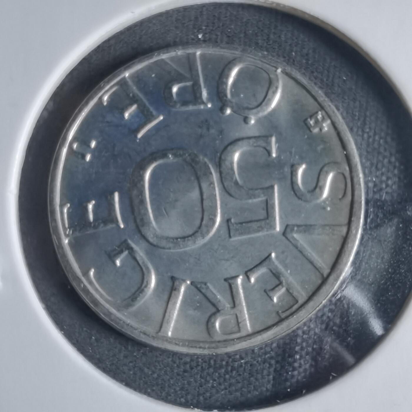 沼泽如烟--第919场 瑞典1984年50欧尔