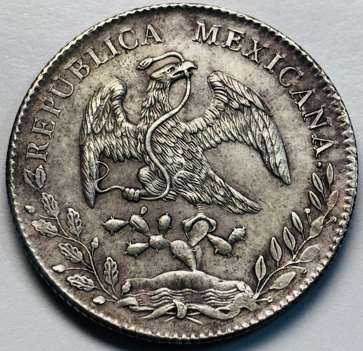 文馨钱币收藏第 283 场，【大雪鉴珍，寒英缀金】金银纪念币精品场，诚邀您的参与【长期接代拍品】 少见 1892 年墨西哥花边鹰洋 1 比索银元，金黄 AU 以上底板，个人感觉可以冲击 MS 分数，品相真的不错，几乎无磨损磕碰，详情看图