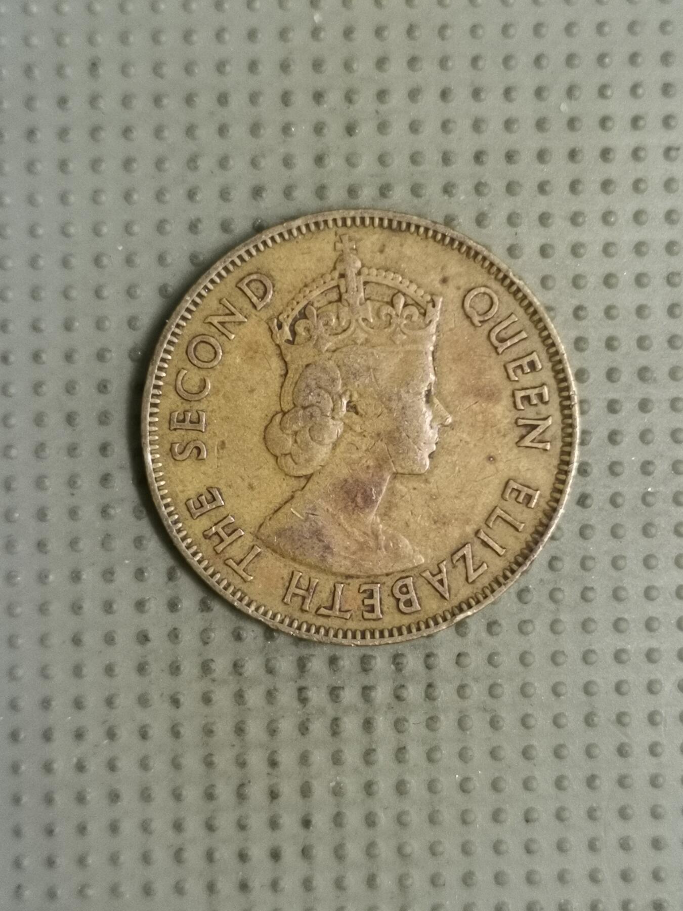 2025年第127场各国散币拍卖（总第127场） 牙买加1967年1便士