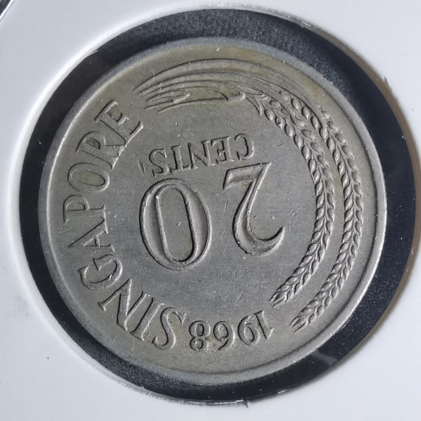 沼泽如烟--第920场 新加坡1968年20分