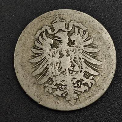 【淘币小摊】实时拍第八百一十七拍   散币场   满百包邮可预留二周 每周一统一发货   - 德国1874年10芬妮镍币