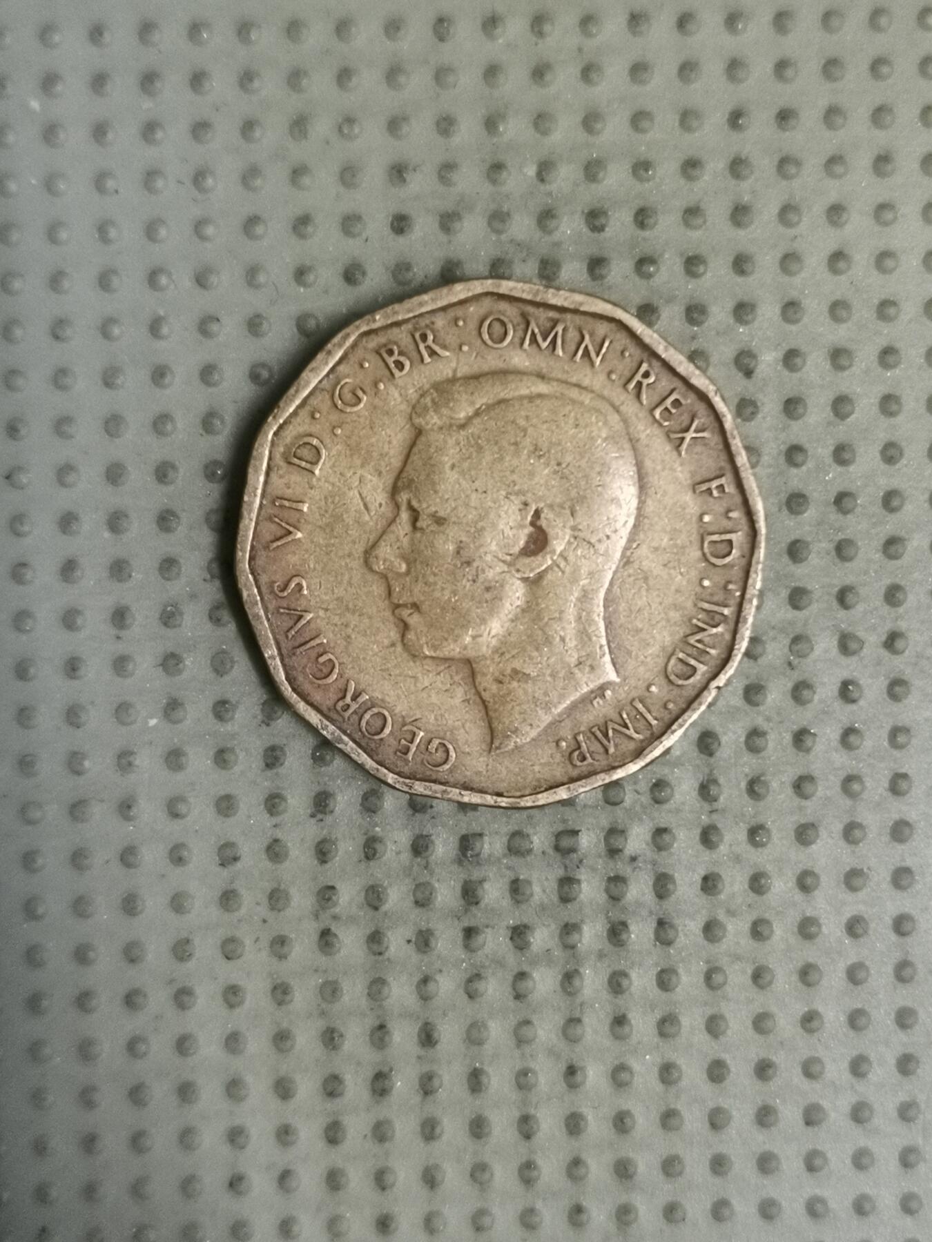 2025年第131场各国散币拍卖（总第131场） 英国1944年3便士