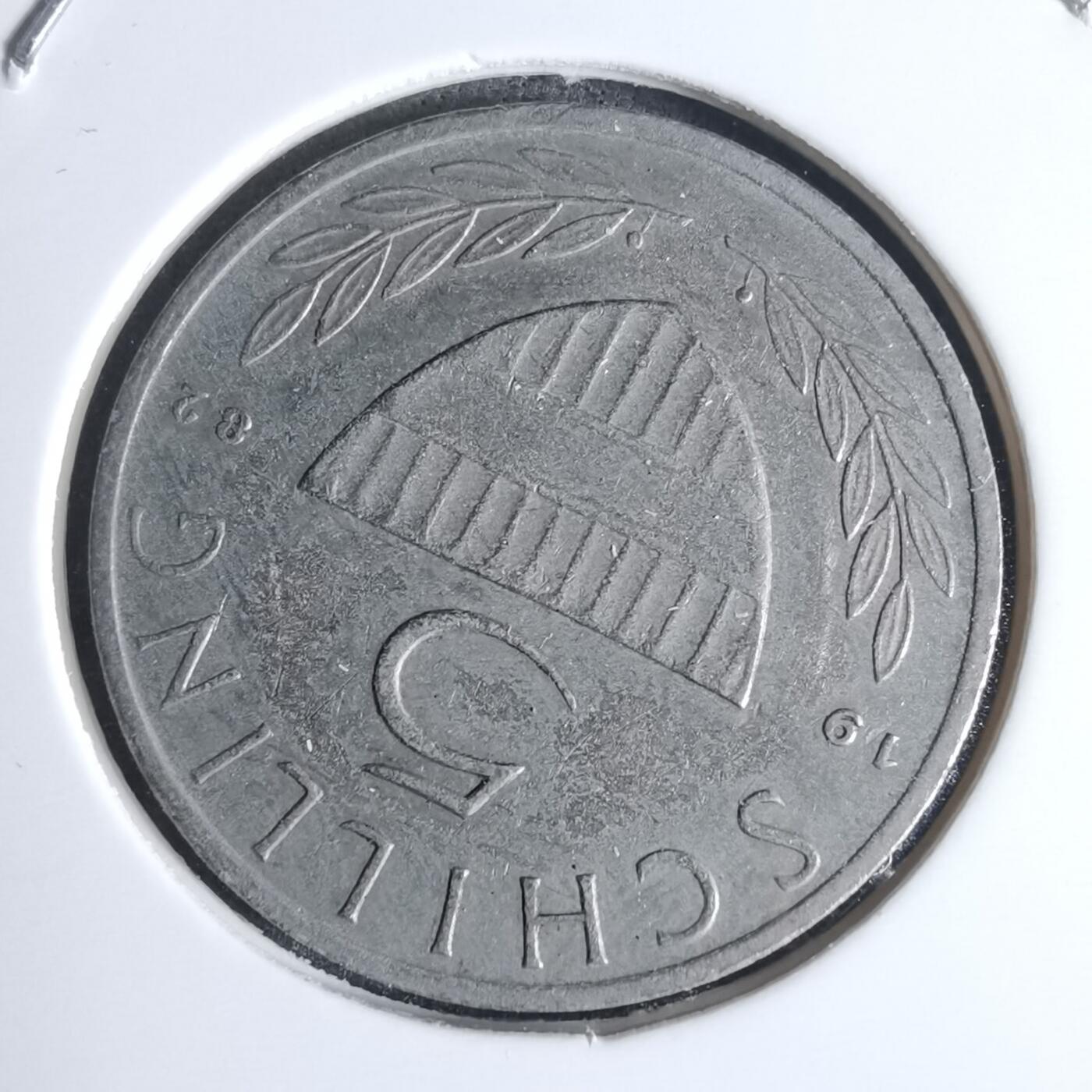 沼泽如烟--第920场 奥地利1982年5先令