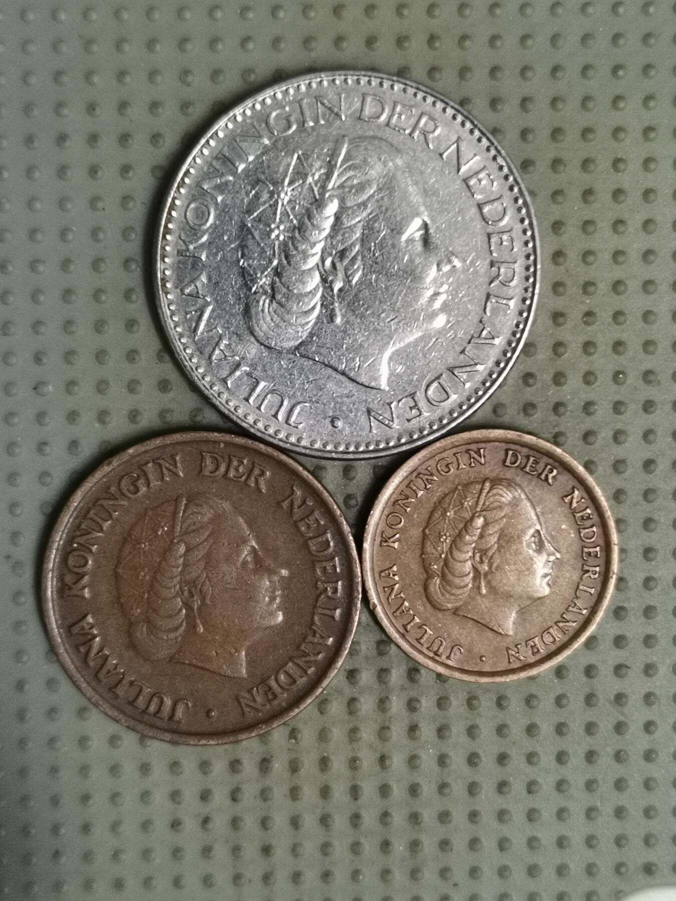 2025年第131场各国散币拍卖（总第131场） 荷兰3枚