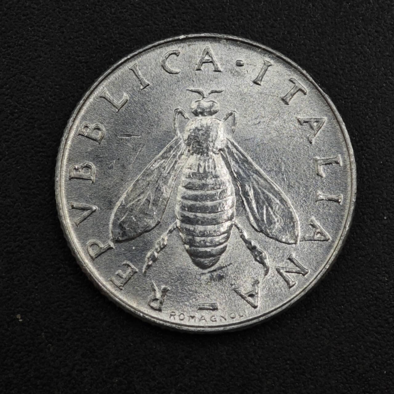 【淘币小摊】实时拍第八百一十七拍   散币场   满百包邮可预留二周 每周一统一发货   意大利1953年2里拉铝币