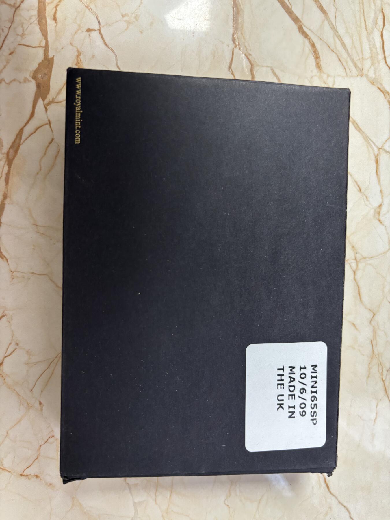 第184期拍卖 奥尔德尼2009年Mini迷你汽车50周年5盎司彩色银币，925银，发行500枚银价1994