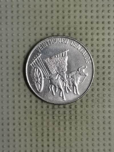 2025年第127场各国散币拍卖（总第127场） - 多米尼加1991年25分