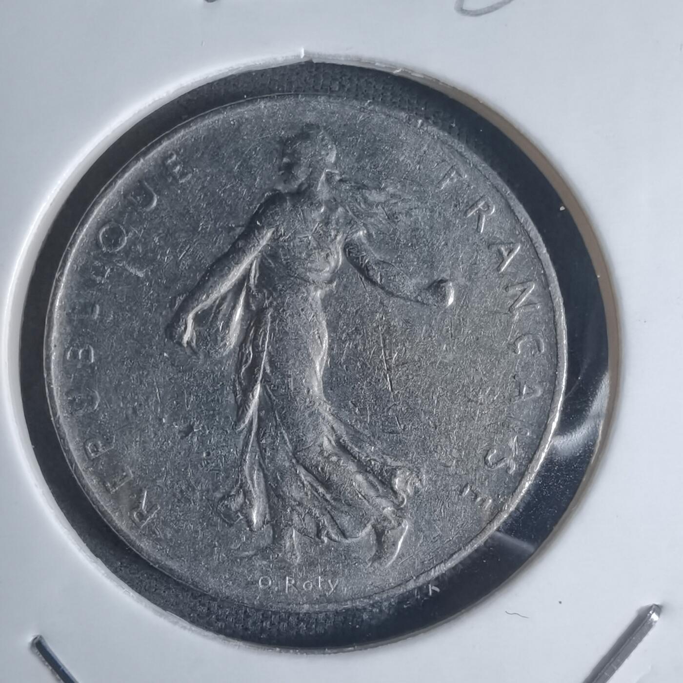 沼泽如烟--第920场 法国1972年1法郎