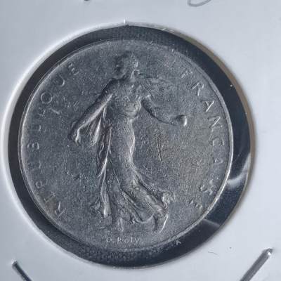 沼泽如烟--第920场 - 法国1972年1法郎