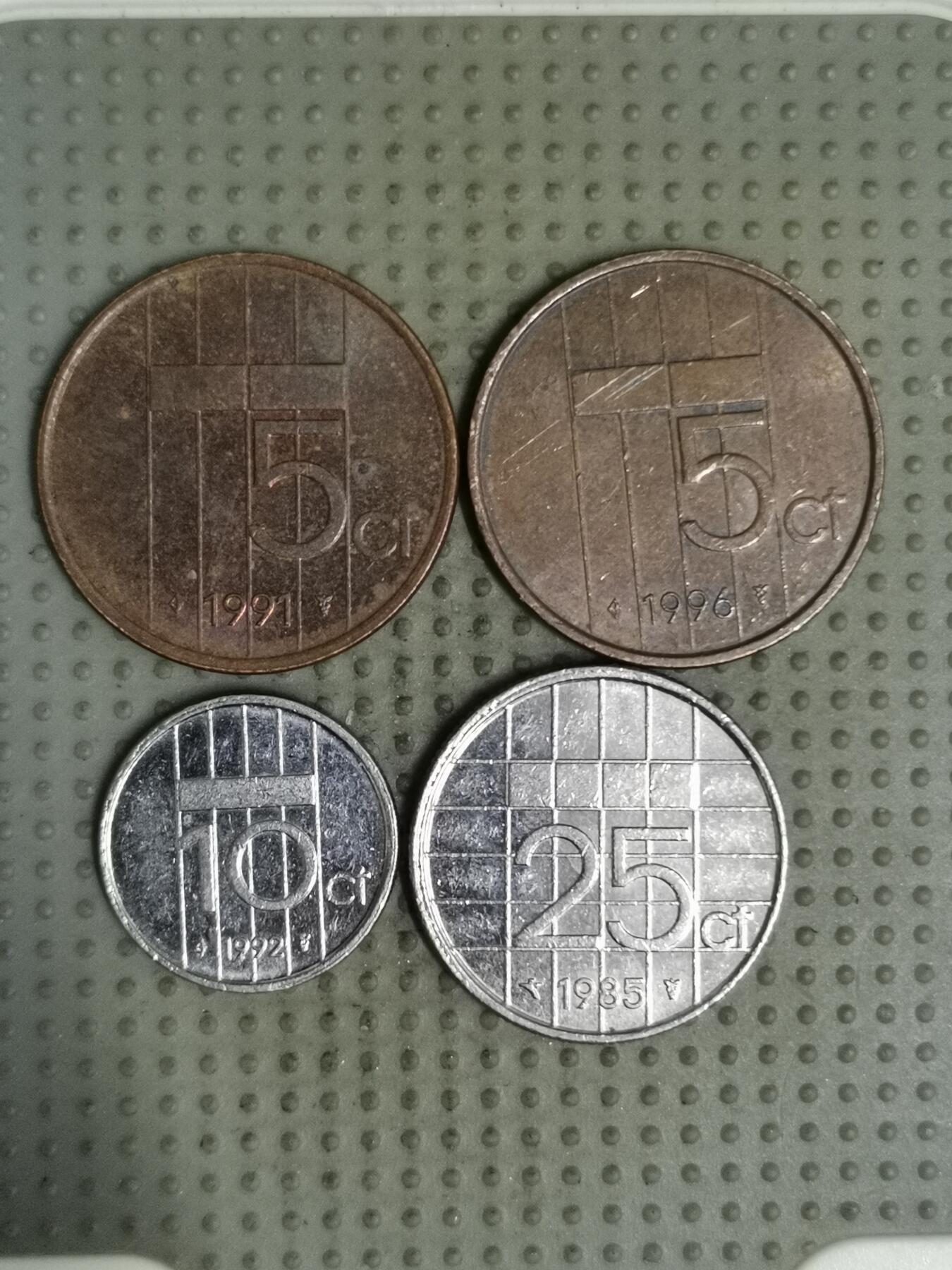 2025年第131场各国散币拍卖（总第131场） 荷兰4枚