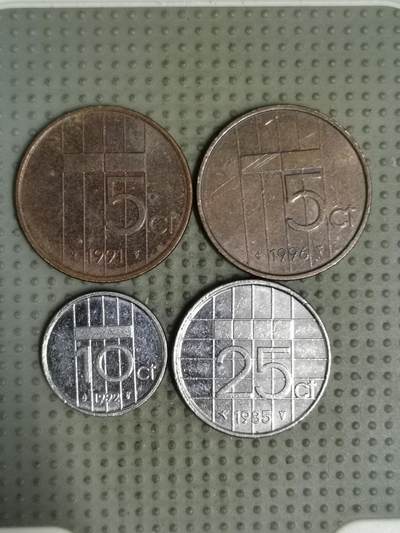 2025年第131场各国散币拍卖（总第131场） - 荷兰4枚