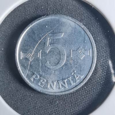 沼泽如烟--第919场 - 芬兰1983年5芬尼