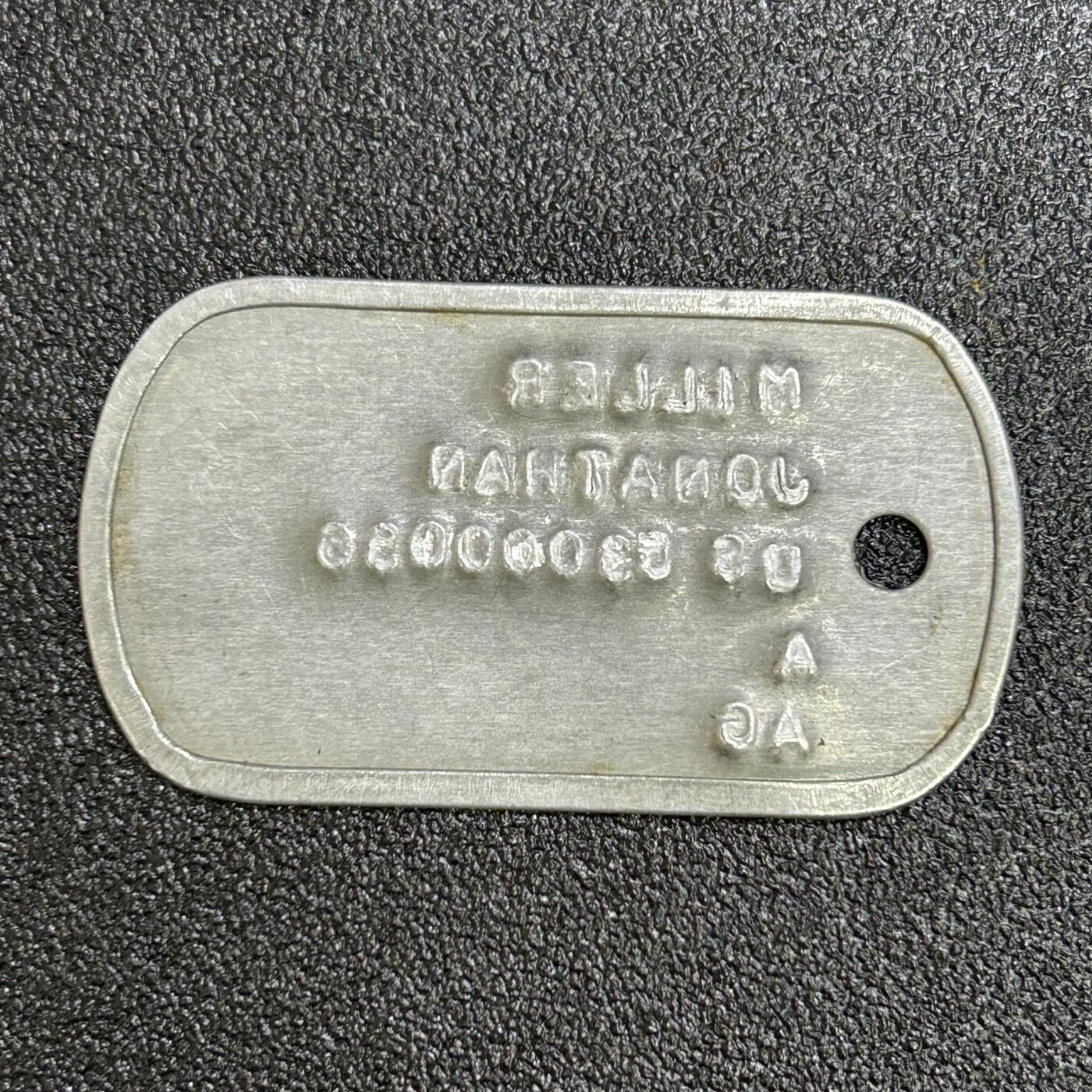 西秦中古拍卖第六十八期 越南战争时期 美军身份牌