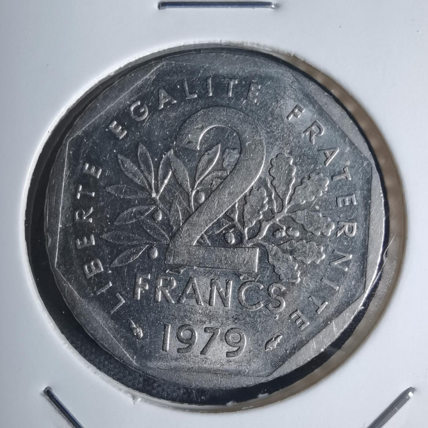 沼泽如烟--第920场 法国1979年2法郎