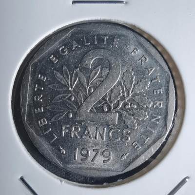 沼泽如烟--第920场 - 法国1979年2法郎