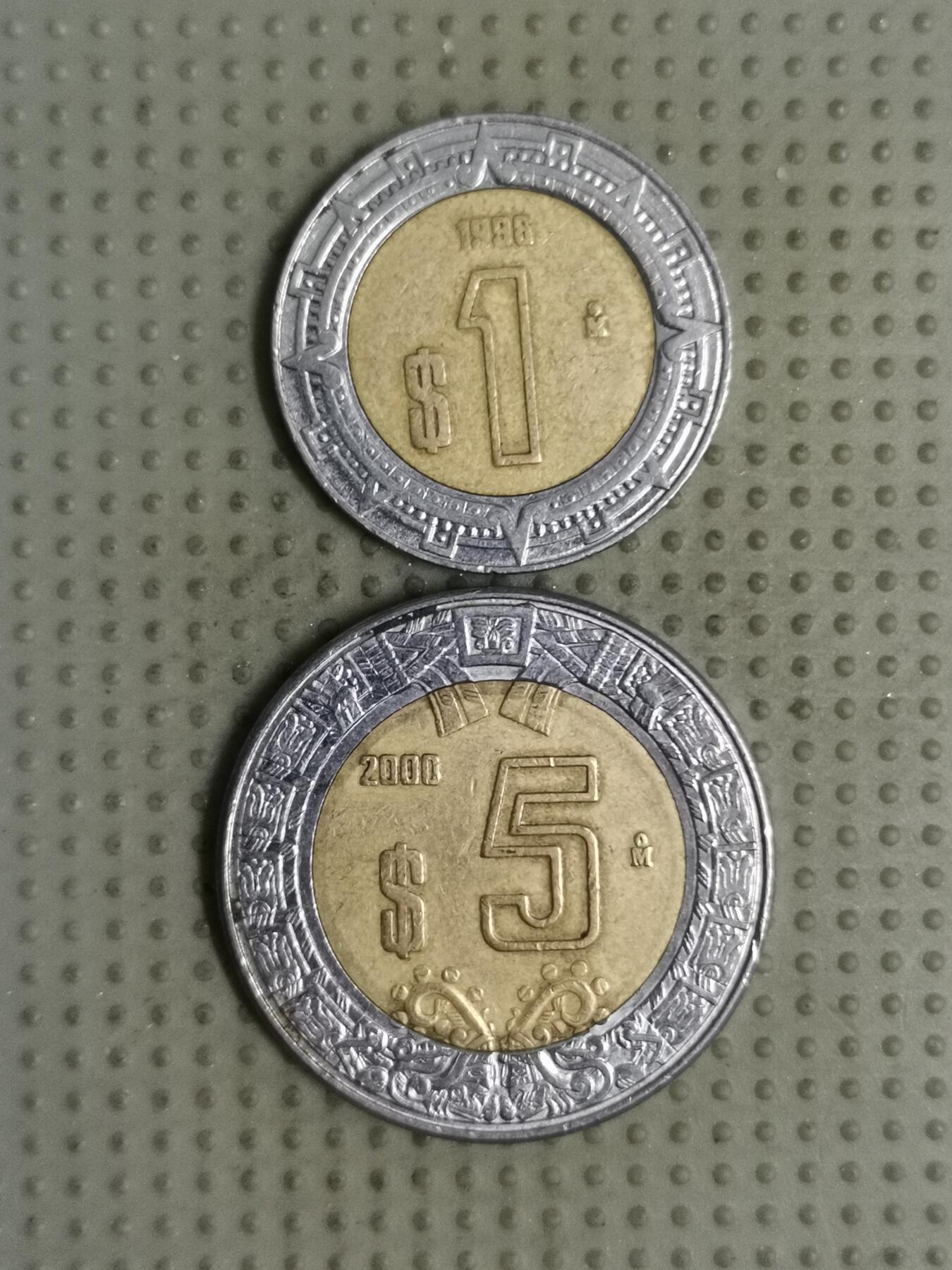 2025年第127场各国散币拍卖（总第127场）