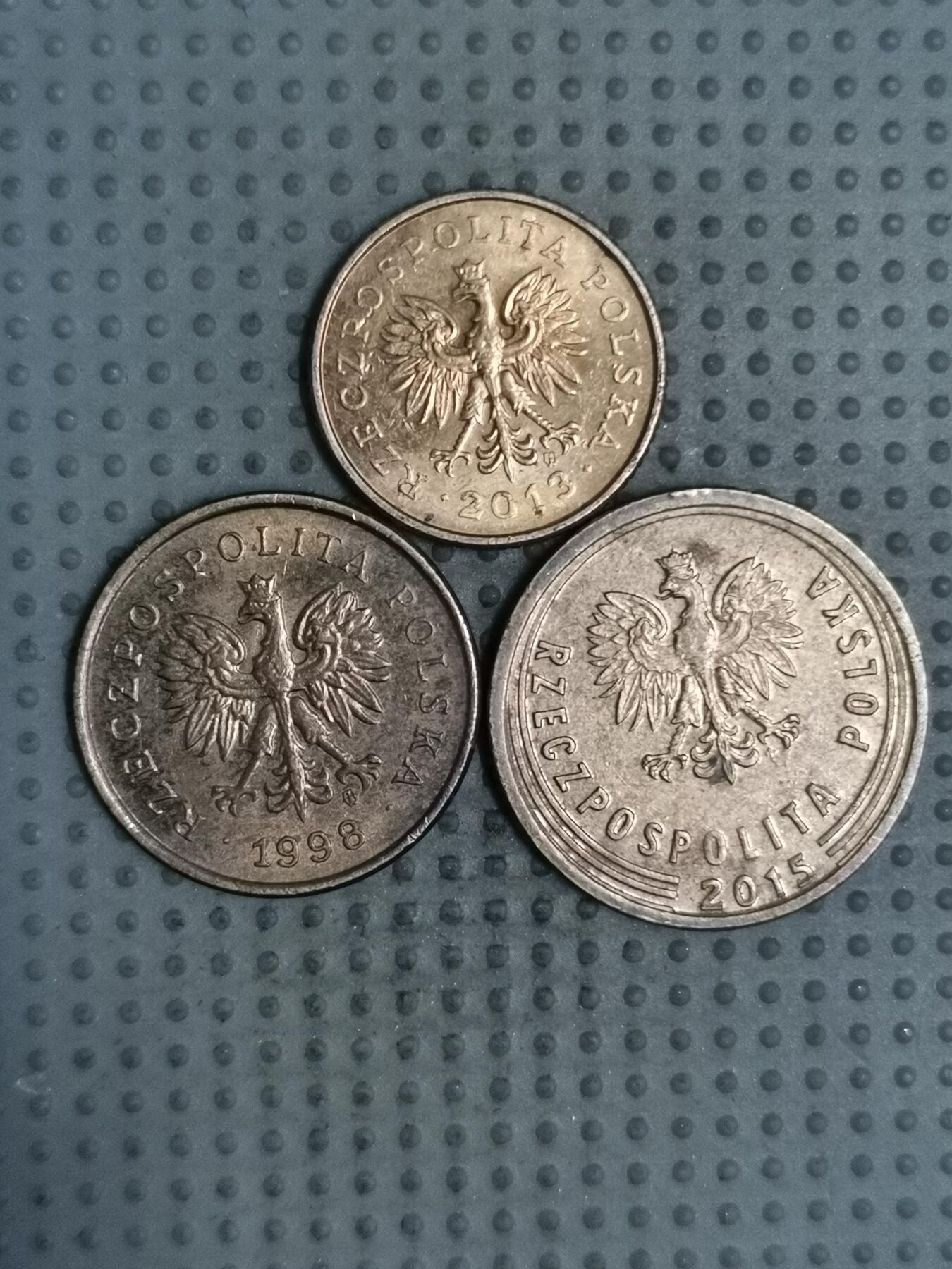 2025年第129场各国散币拍卖（总第129场） 波兰格罗申3枚