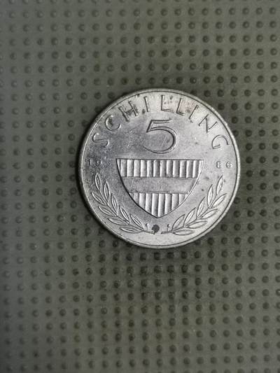 2025年第129场各国散币拍卖（总第129场） - 奥地利1986年5先令