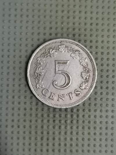 2025年第129场各国散币拍卖（总第129场） - 马耳他1976年5分