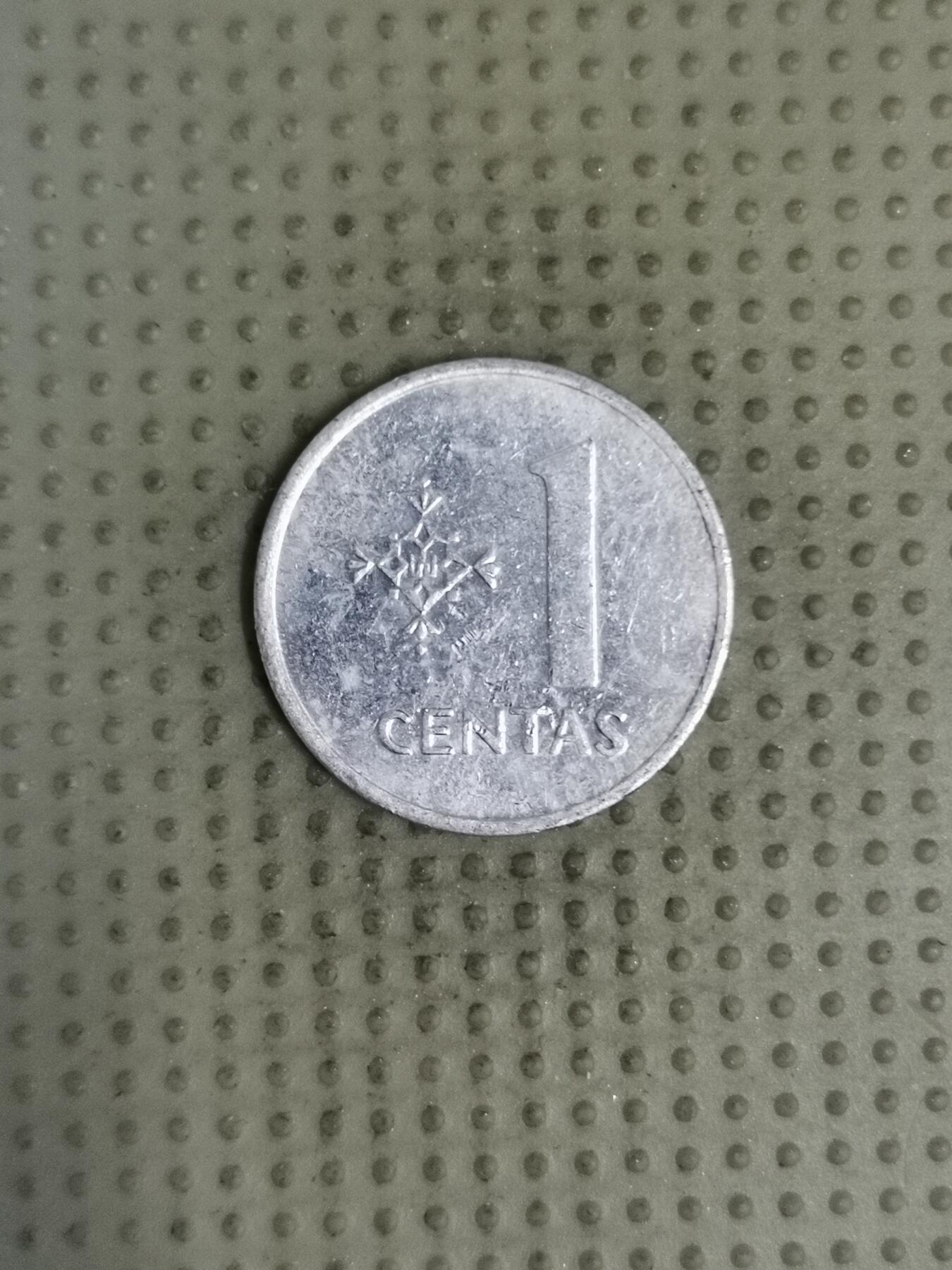 2025年第129场各国散币拍卖（总第129场） 立陶宛1991年1分