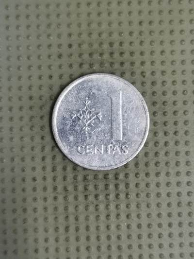 2025年第129场各国散币拍卖（总第129场） - 立陶宛1991年1分