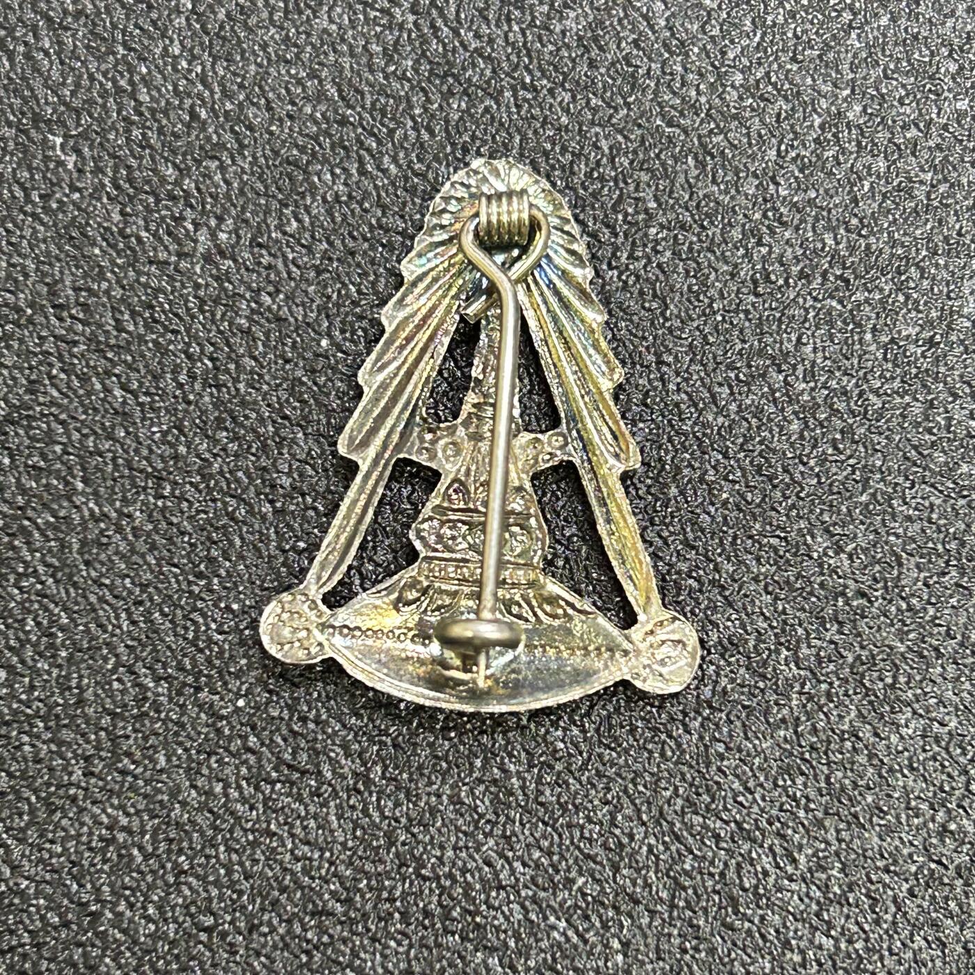 西秦中古拍卖第六十八期 泰国著名学府朱拉隆功大学校徽