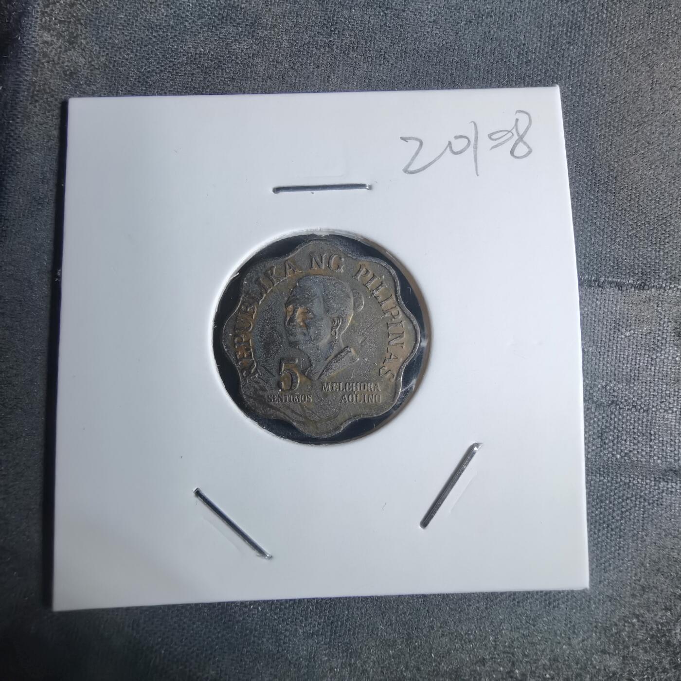 沼泽如烟--第920场 菲律宾1976年五分