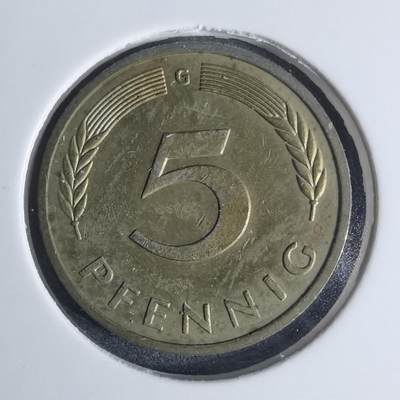 沼泽如烟--第920场 - 德国1982年5芬尼