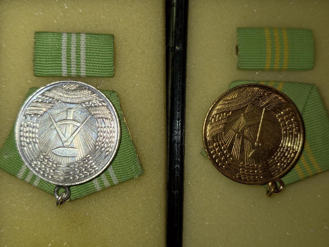 凯旋世界勋赏（第20期）（欢迎送拍）（对拍品有疑问请询问客服，不接受到手刀，出价默认拍品品相。请认真阅读拍卖规则！出价默认已认可！）（收到货请录制开箱视频，无视频概不处理问题。） DDR大套章东德