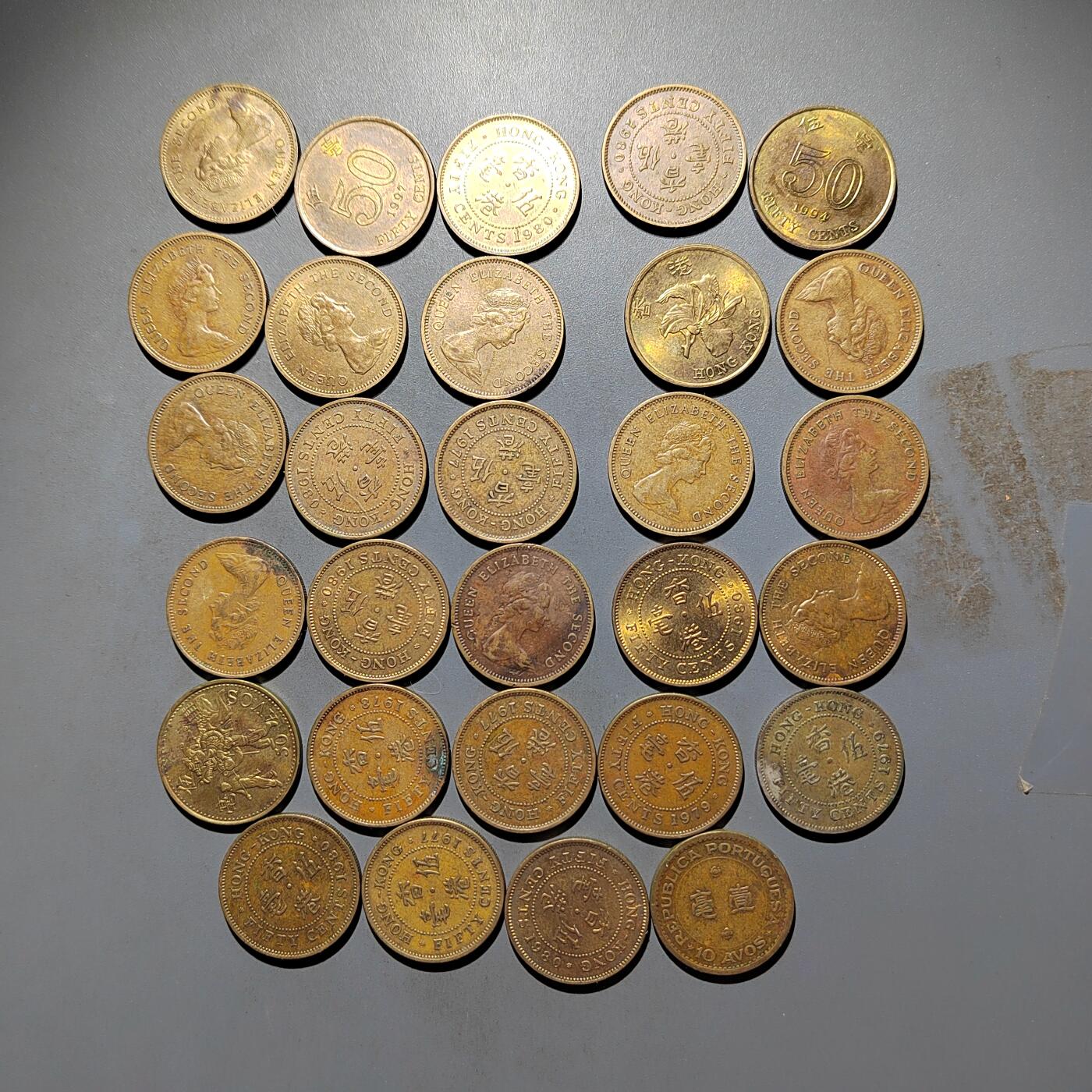 PCAI钱币1-629  纪念币硬币小专场