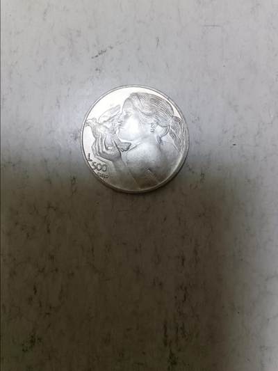 【20251204】非全新纸币和硬币第310场 - 圣马力诺1973年500里拉