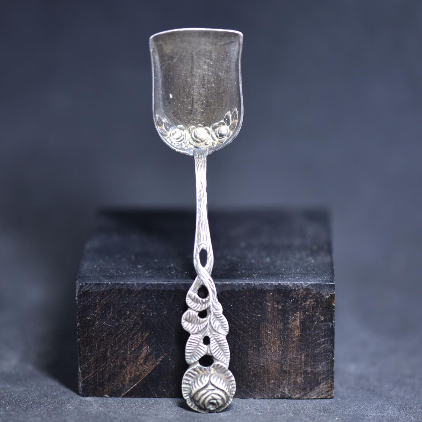 【良泉】【2025年最后一场】12月18日晚19.30点开拍！188组【直播场】西方古代钱币、丝路杂项、印章！ 19世纪【欧洲】餐点勺