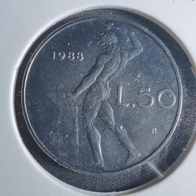 沼泽如烟--第919场 - 意大利1988年50里拉