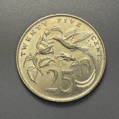 回流1208 - 牙买加1989年25分 蜂鸟