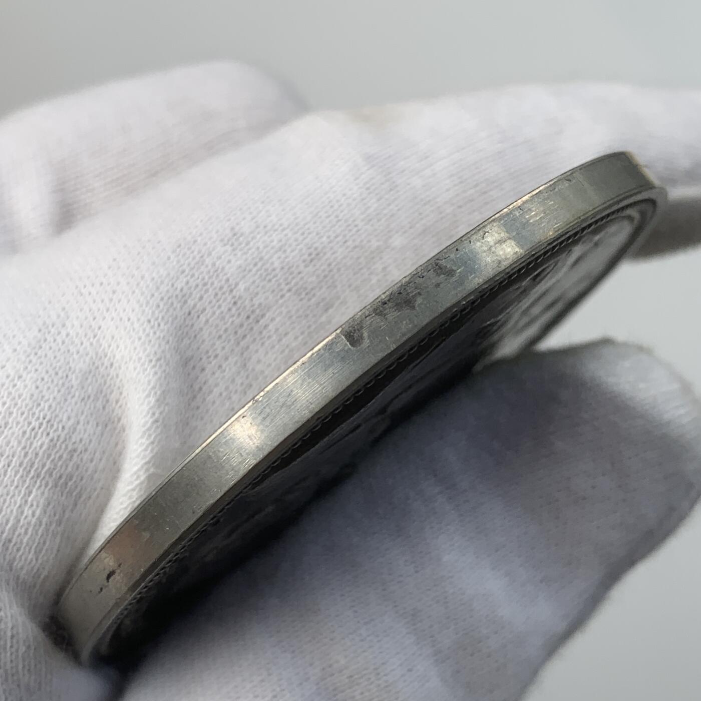 掌中浮雕-藏着的欧洲第044场 1889年格拉德斯通金婚纪念章 , 60mm， L .C. Lauer雕刻，合金材质，非常精美，罕见！