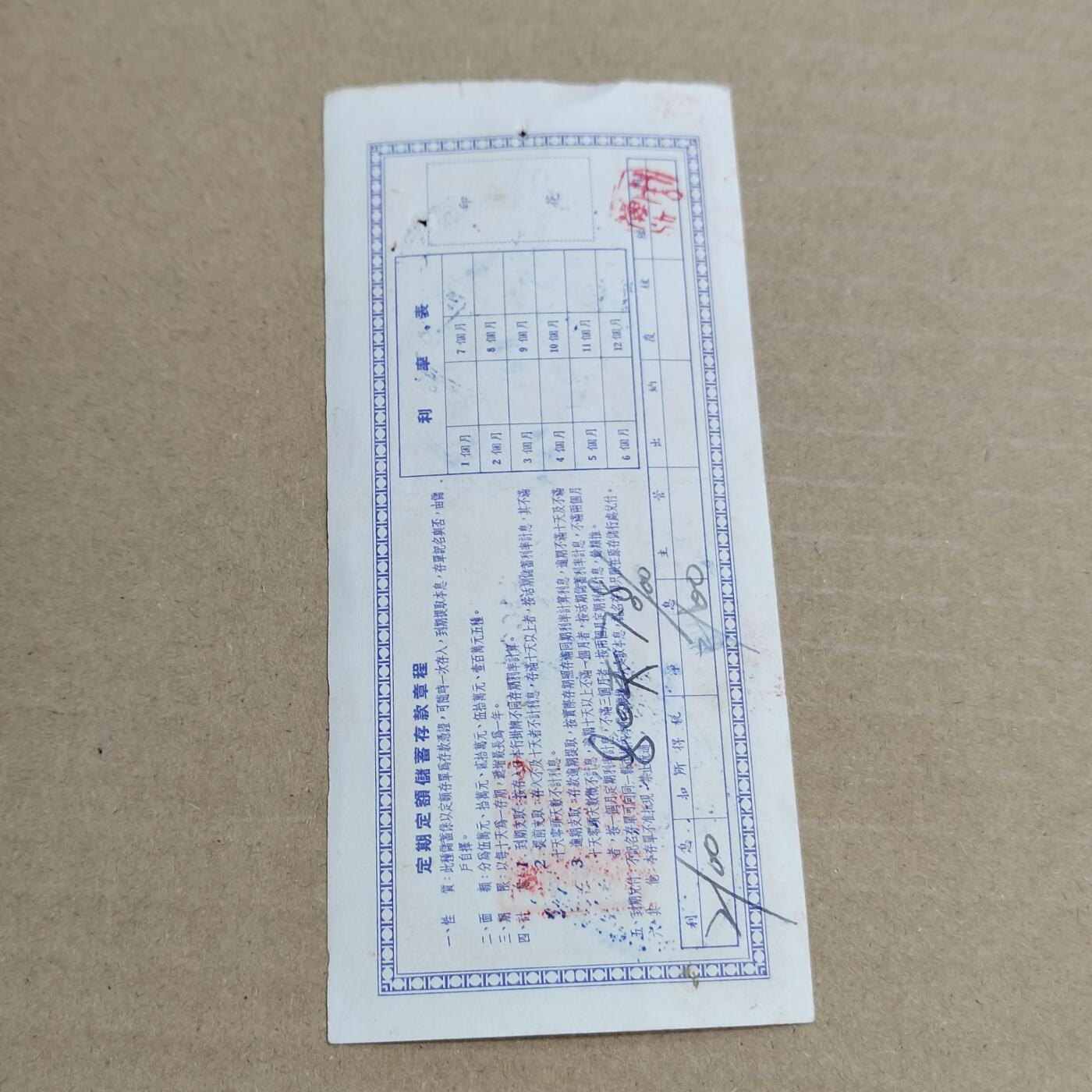 PCAI钱币 3-633  外汇券票据小专场