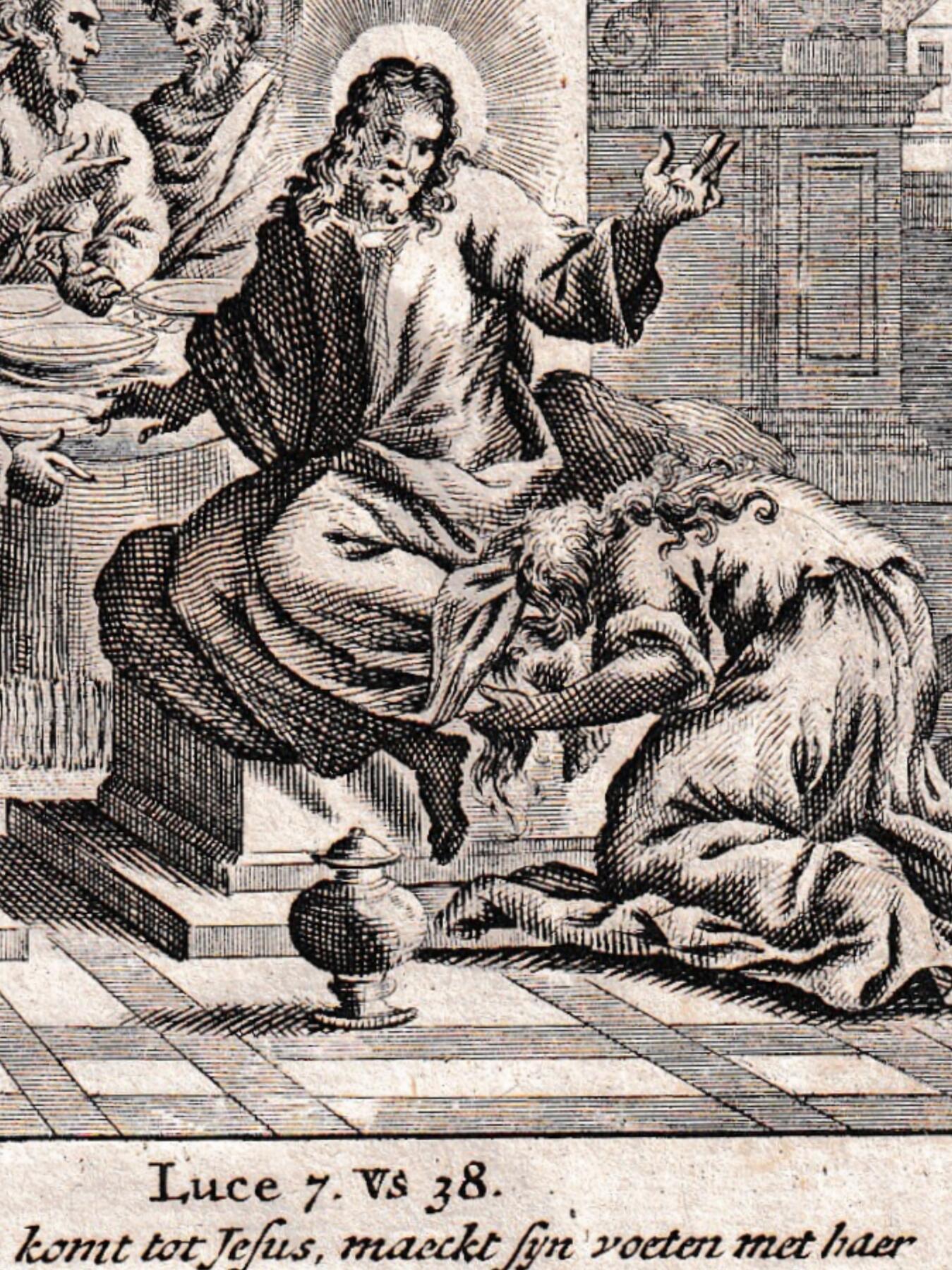 【良泉】【2025年最后一场】12月18日晚19.30点开拍！188组【直播场】西方古代钱币、丝路杂项、印章！ 【圣诞快乐！】1580-1655年《圣经》题材版画一幅，为荷兰版画大师N.Gommers雕版印刷。