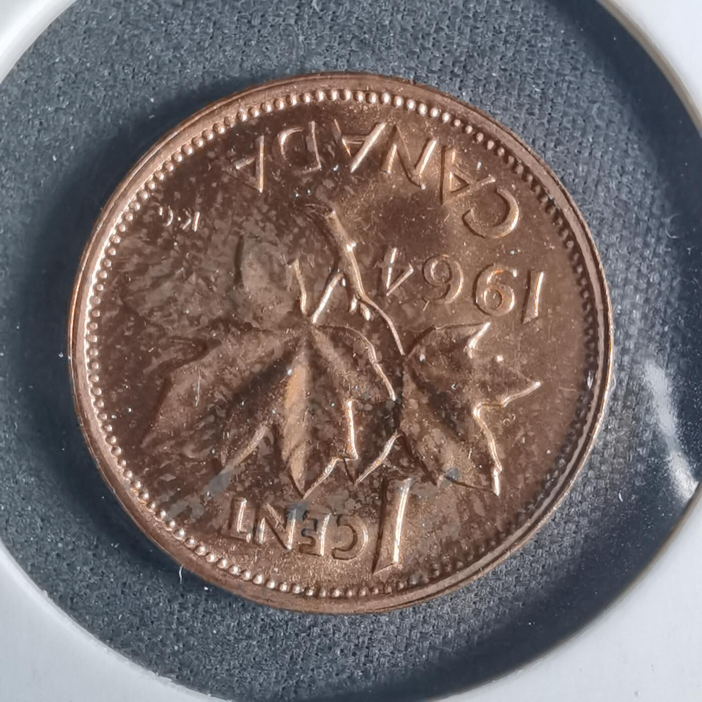 沼泽如烟--第919场 加拿大1964年一分