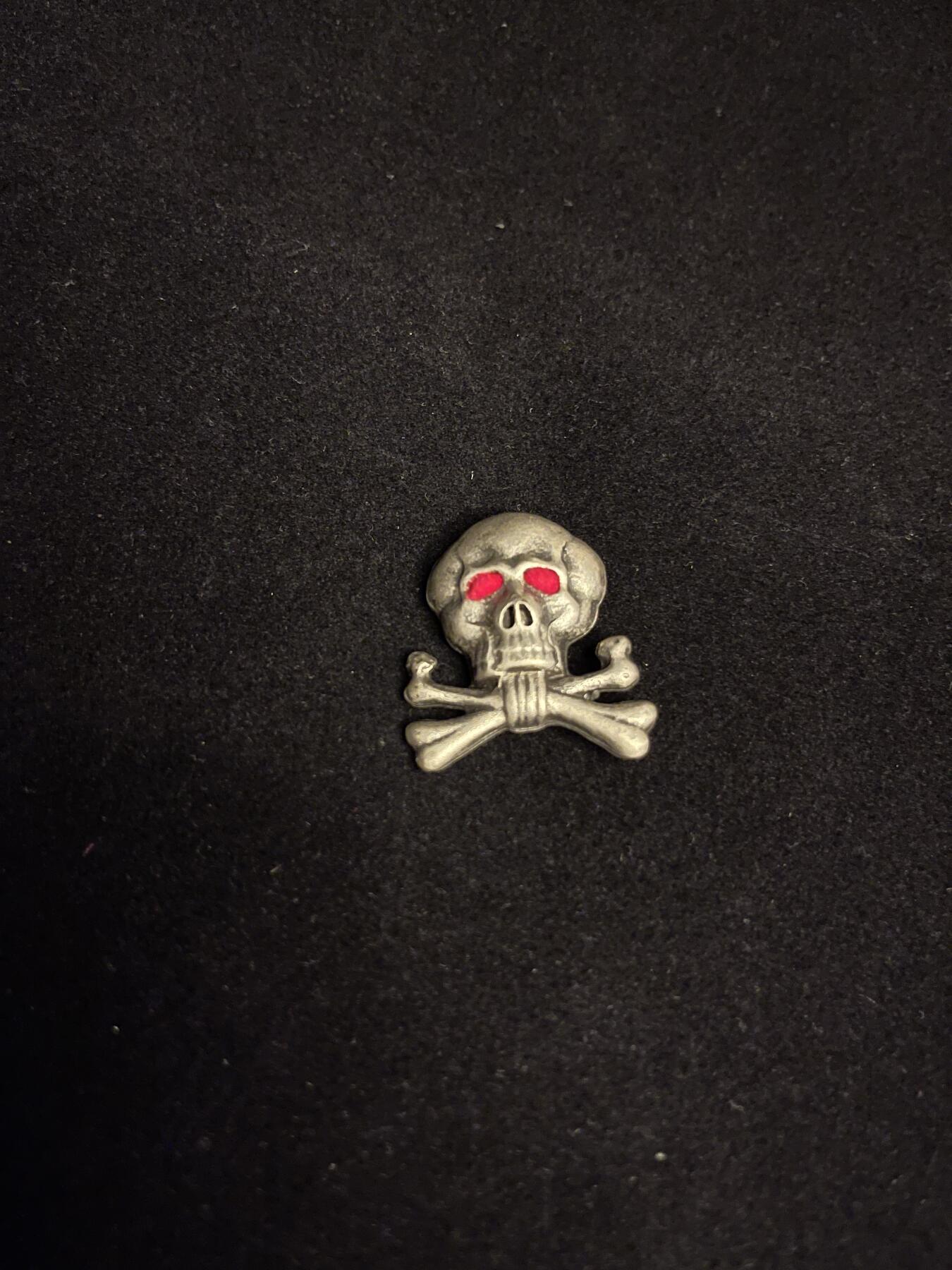 勋章专场 意大利造伦布瑞克骷髅