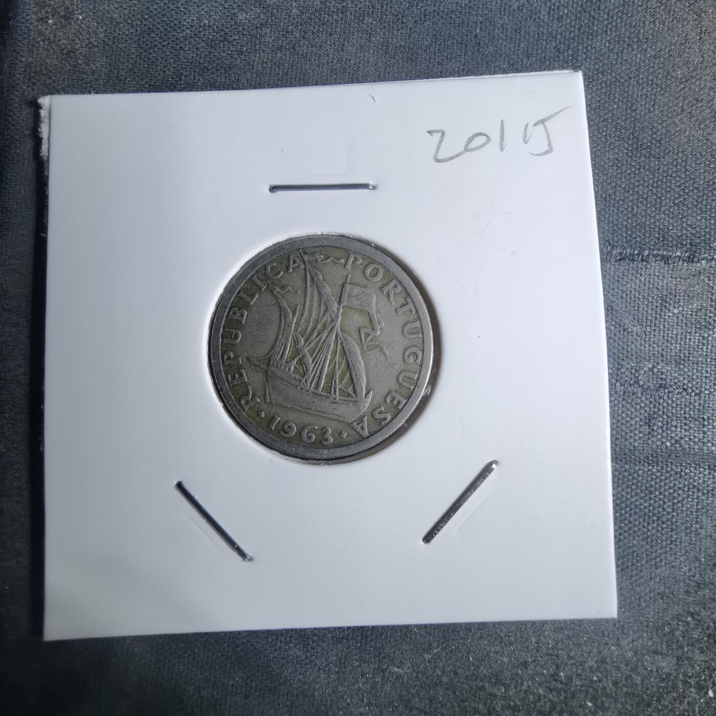 沼泽如烟--第920场 葡萄牙1963年2.5埃斯库多